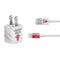 NBA Chicago Bulls Away Jersey iPhone Charger (5W USB) Skin